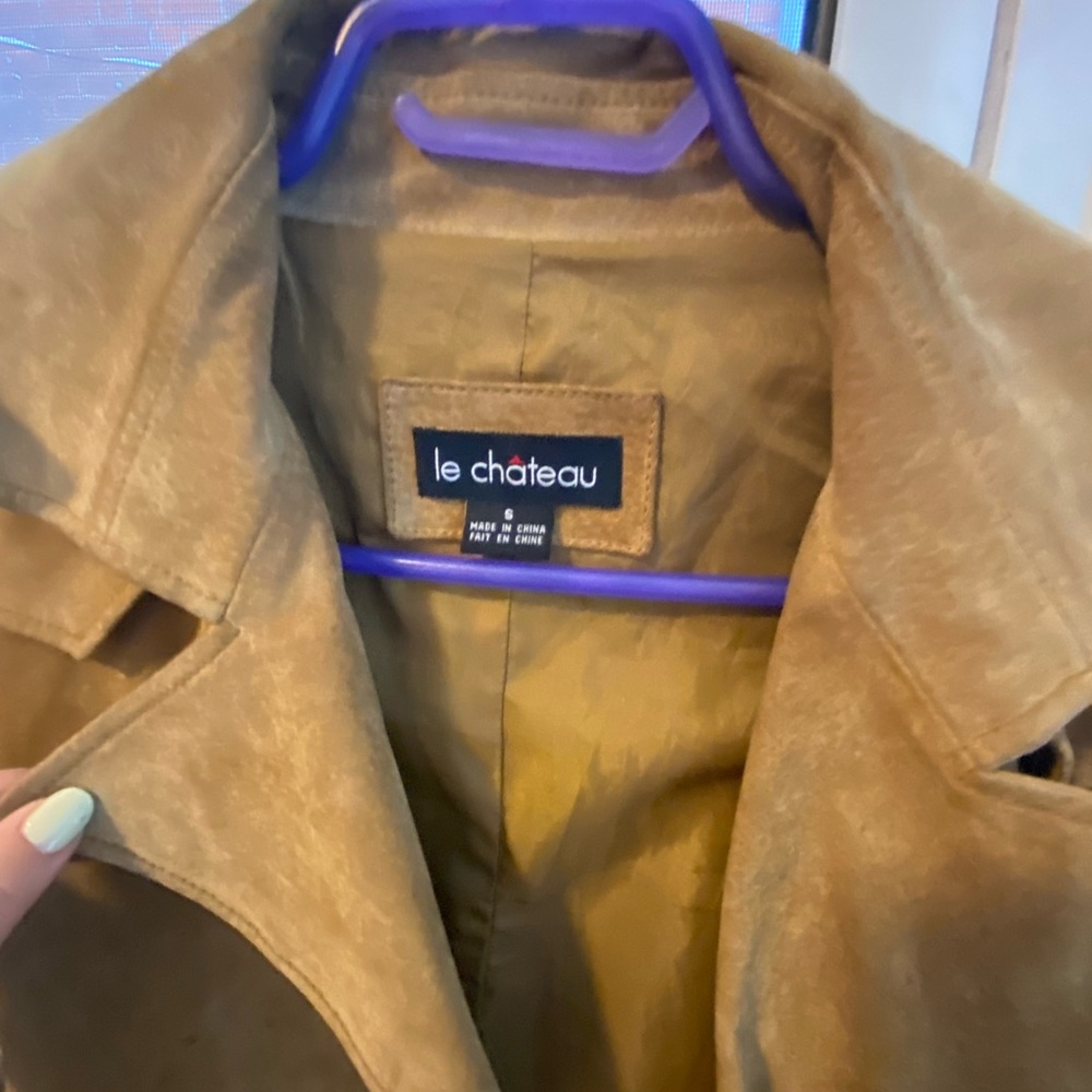 Gorgeous Vintage Le Chateau suede jacket - Picture 3 of 8